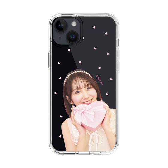 スリムプロテクションケース［ ジャストプロ - 小島菜々恵 - ハート ］
