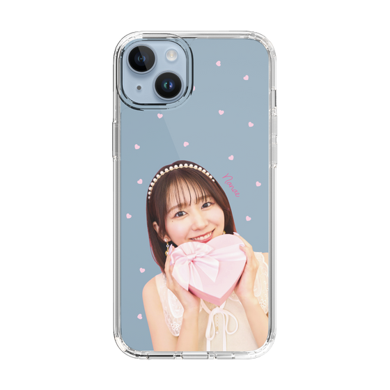 スリムプロテクションケース［ ジャストプロ - 小島菜々恵 - ハート ］