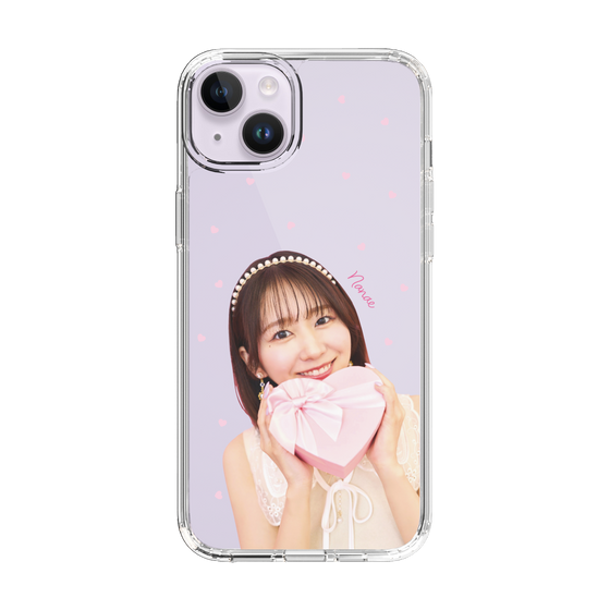 スリムプロテクションケース［ ジャストプロ - 小島菜々恵 - ハート ］