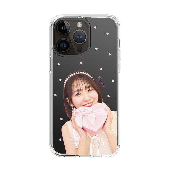 スリムプロテクションケース［ ジャストプロ - 小島菜々恵 - ハート ］