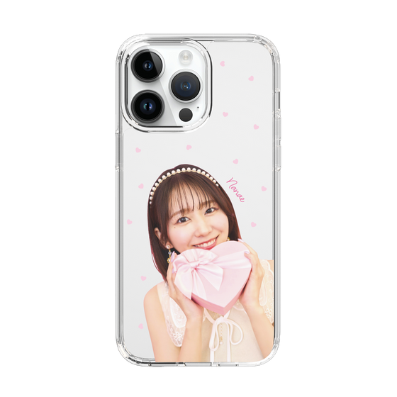 スリムプロテクションケース［ ジャストプロ - 小島菜々恵 - ハート ］