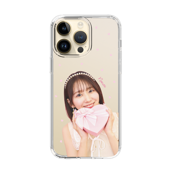 スリムプロテクションケース［ ジャストプロ - 小島菜々恵 - ハート ］