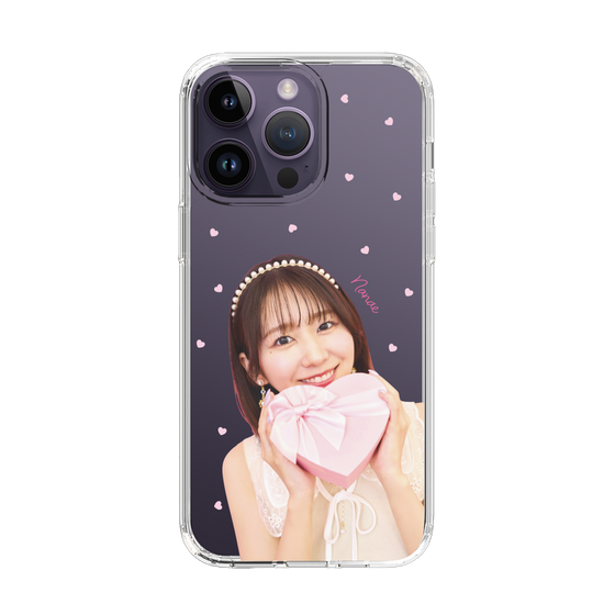 スリムプロテクションケース［ ジャストプロ - 小島菜々恵 - ハート ］