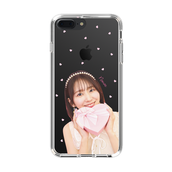 スリムプロテクションケース［ ジャストプロ - 小島菜々恵 - ハート ］