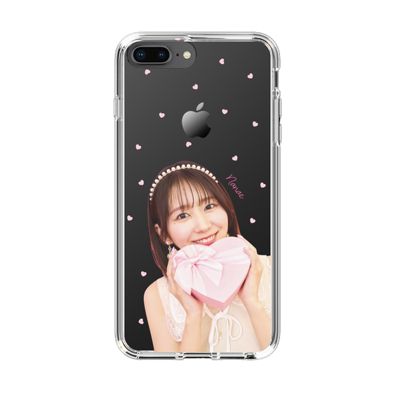 スリムプロテクションケース［ ジャストプロ - 小島菜々恵 - ハート ］
