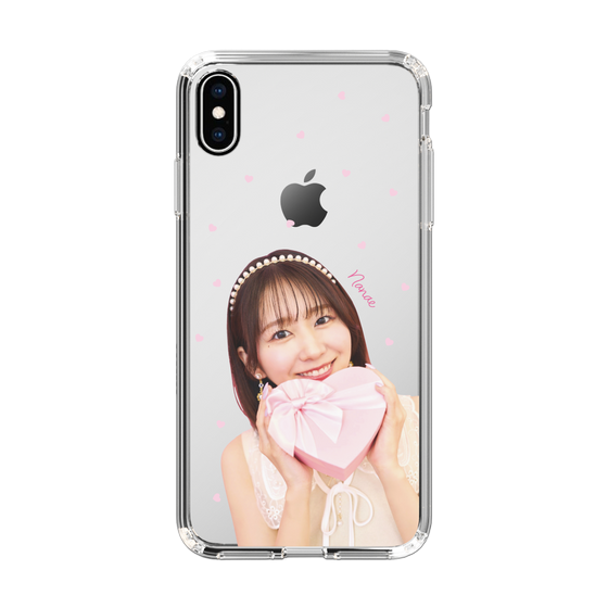 スリムプロテクションケース［ ジャストプロ - 小島菜々恵 - ハート ］