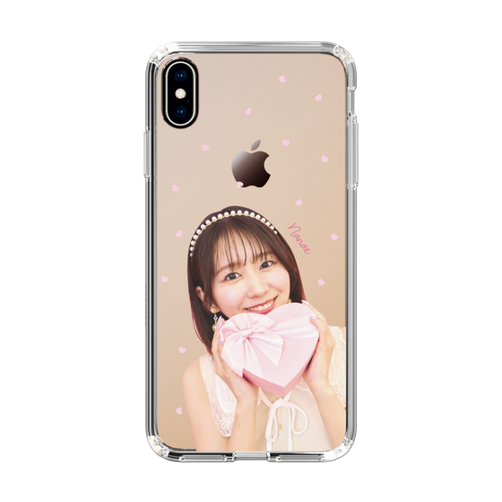 スリムプロテクションケース［ ジャストプロ - 小島菜々恵 - ハート ］