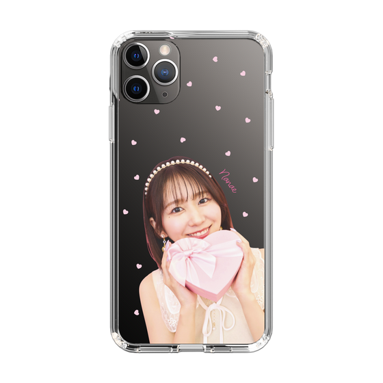 スリムプロテクションケース［ ジャストプロ - 小島菜々恵 - ハート ］