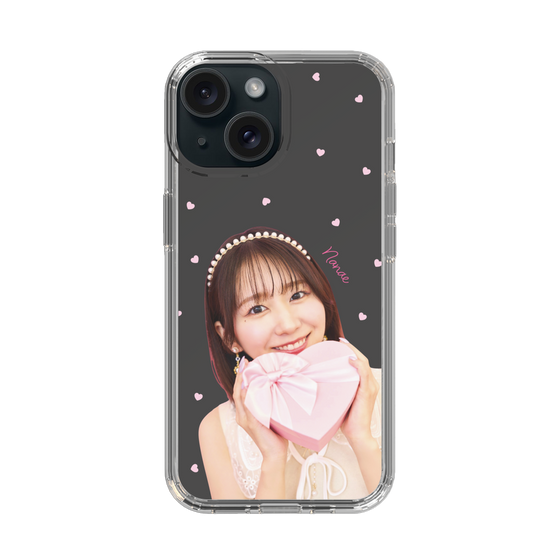 スリムプロテクションケース［ ジャストプロ - 小島菜々恵 - ハート ］