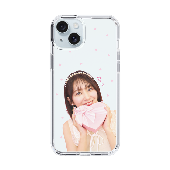 スリムプロテクションケース［ ジャストプロ - 小島菜々恵 - ハート ］