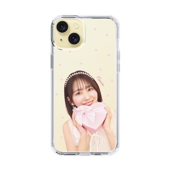 スリムプロテクションケース［ ジャストプロ - 小島菜々恵 - ハート ］