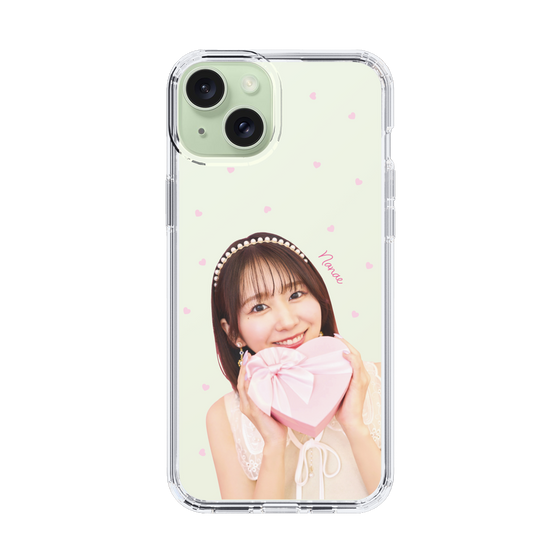 スリムプロテクションケース［ ジャストプロ - 小島菜々恵 - ハート ］