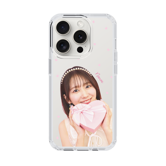 スリムプロテクションケース［ ジャストプロ - 小島菜々恵 - ハート ］