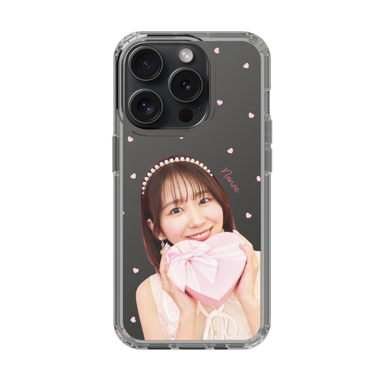 スリムプロテクションケース［ ジャストプロ - 小島菜々恵 - ハート ］