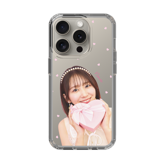 スリムプロテクションケース［ ジャストプロ - 小島菜々恵 - ハート ］