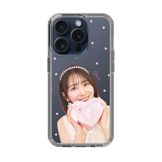 スリムプロテクションケース［ ジャストプロ - 小島菜々恵 - ハート ］