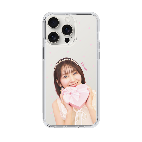 スリムプロテクションケース［ ジャストプロ - 小島菜々恵 - ハート ］