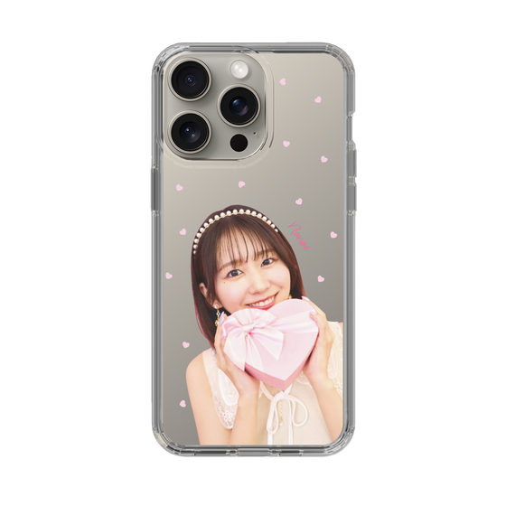 スリムプロテクションケース［ ジャストプロ - 小島菜々恵 - ハート ］