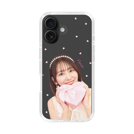 スリムプロテクションケース［ ジャストプロ - 小島菜々恵 - ハート ］