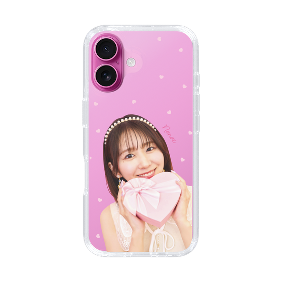 スリムプロテクションケース［ ジャストプロ - 小島菜々恵 - ハート ］