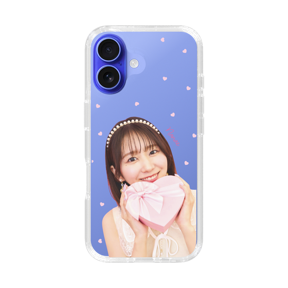 スリムプロテクションケース［ ジャストプロ - 小島菜々恵 - ハート ］