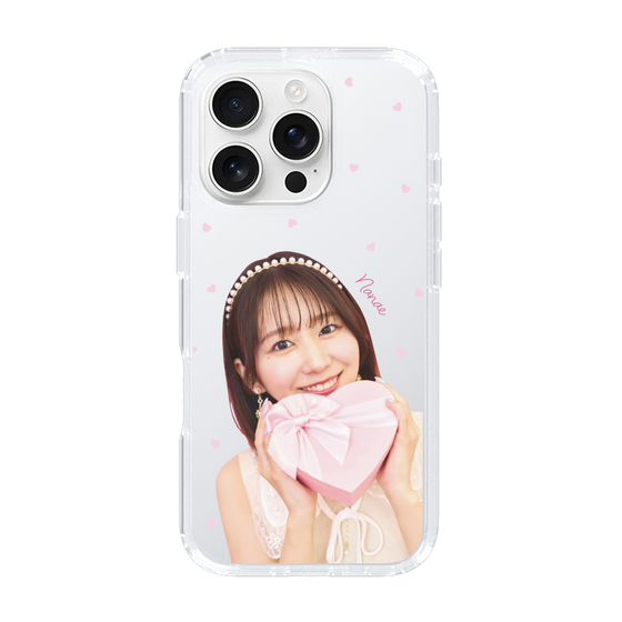 スリムプロテクションケース［ ジャストプロ - 小島菜々恵 - ハート ］