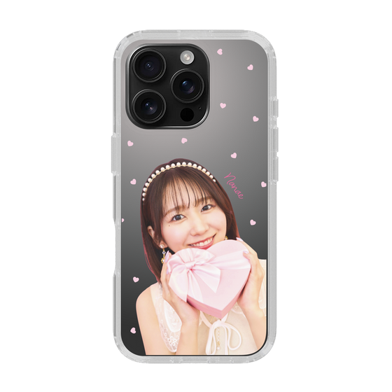 スリムプロテクションケース［ ジャストプロ - 小島菜々恵 - ハート ］