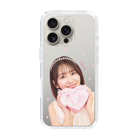 スリムプロテクションケース［ ジャストプロ - 小島菜々恵 - ハート ］