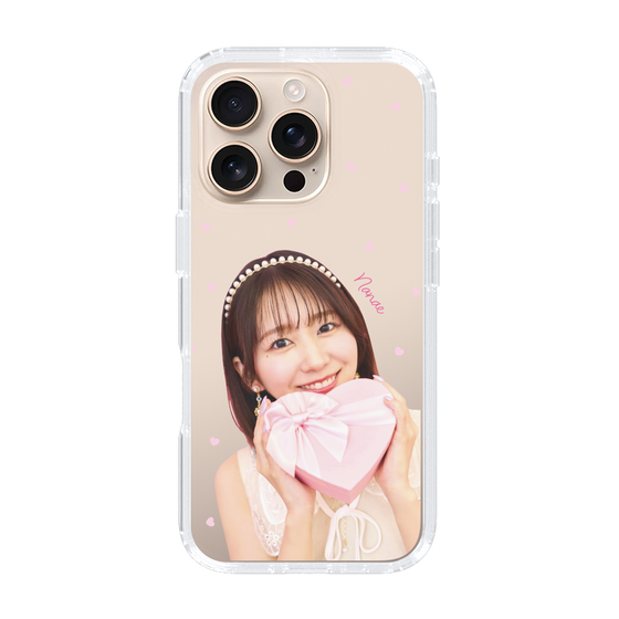 スリムプロテクションケース［ ジャストプロ - 小島菜々恵 - ハート ］