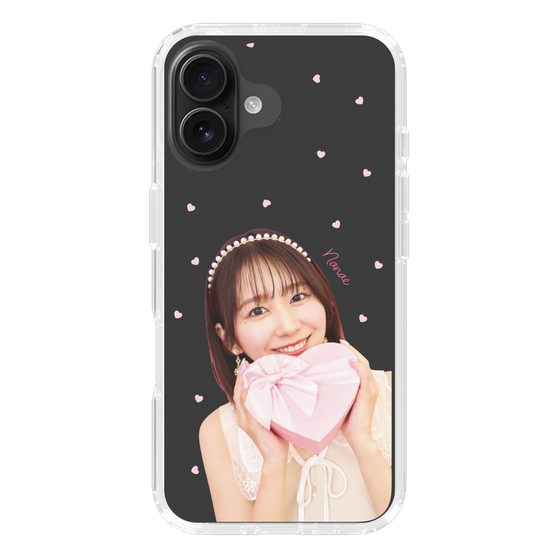 スリムプロテクションケース［ ジャストプロ - 小島菜々恵 - ハート ］