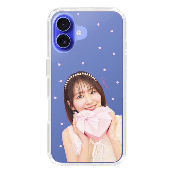 スリムプロテクションケース［ ジャストプロ - 小島菜々恵 - ハート ］