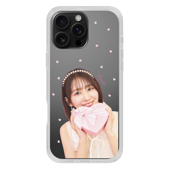 スリムプロテクションケース［ ジャストプロ - 小島菜々恵 - ハート ］