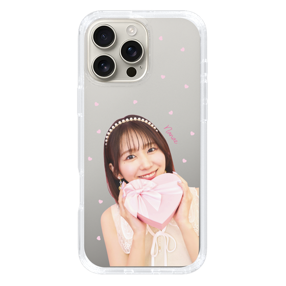 スリムプロテクションケース［ ジャストプロ - 小島菜々恵 - ハート ］