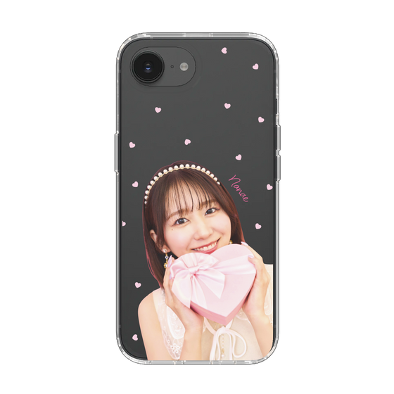 スリムプロテクションケース［ ジャストプロ - 小島菜々恵 - ハート ］