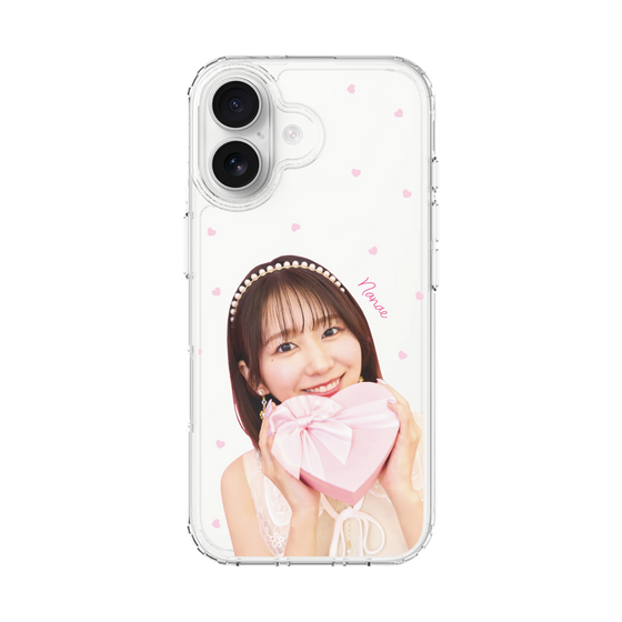 スリムプロテクションケース［ ジャストプロ - 小島菜々恵 - ハート ］
