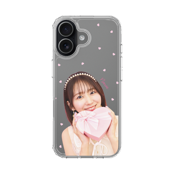 スリムプロテクションケース［ ジャストプロ - 小島菜々恵 - ハート ］