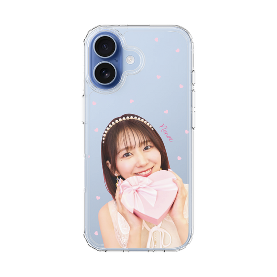 スリムプロテクションケース［ ジャストプロ - 小島菜々恵 - ハート ］