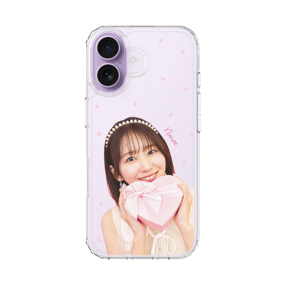 スリムプロテクションケース［ ジャストプロ - 小島菜々恵 - ハート ］