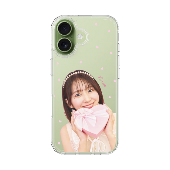 スリムプロテクションケース［ ジャストプロ - 小島菜々恵 - ハート ］