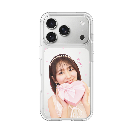 スリムプロテクションケース［ ジャストプロ - 小島菜々恵 - ハート ］