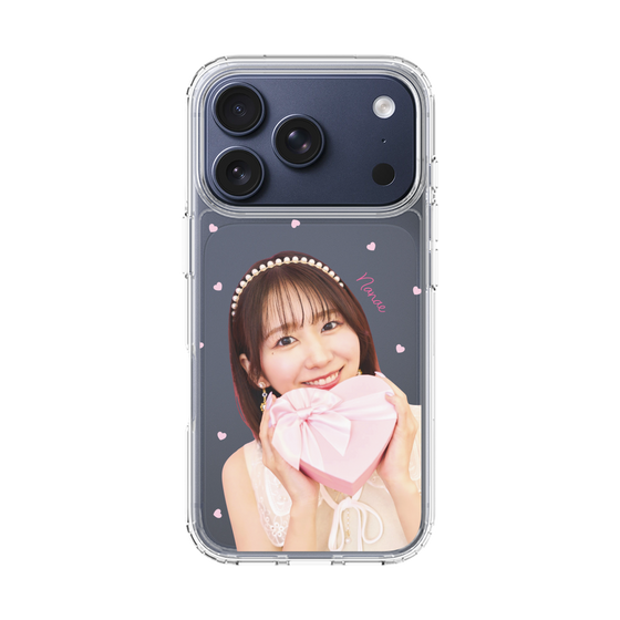 スリムプロテクションケース［ ジャストプロ - 小島菜々恵 - ハート ］