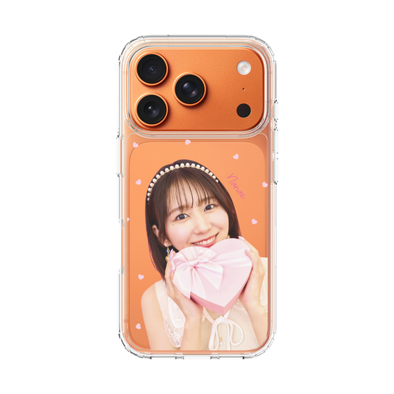スリムプロテクションケース［ ジャストプロ - 小島菜々恵 - ハート ］