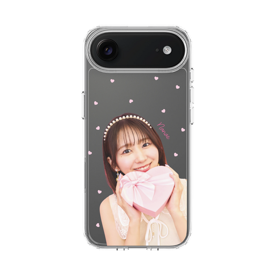 スリムプロテクションケース［ ジャストプロ - 小島菜々恵 - ハート ］