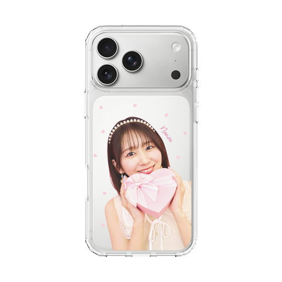スリムプロテクションケース［ ジャストプロ - 小島菜々恵 - ハート ］