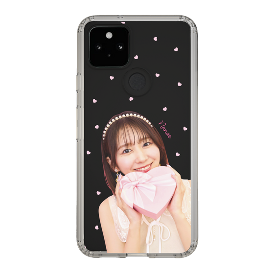 スリムプロテクションケース［ ジャストプロ - 小島菜々恵 - ハート ］