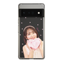 スリムプロテクションケース［ ジャストプロ - 小島菜々恵 - ハート ］
