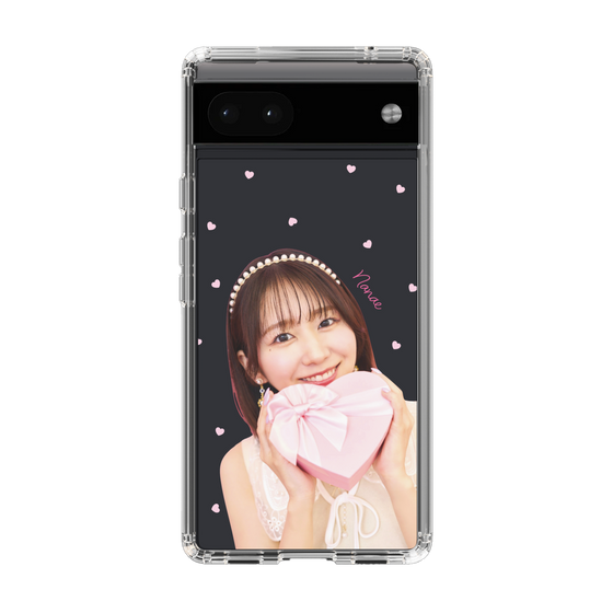 スリムプロテクションケース［ ジャストプロ - 小島菜々恵 - ハート ］