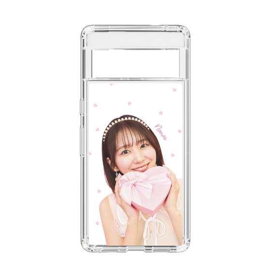 スリムプロテクションケース［ ジャストプロ - 小島菜々恵 - ハート ］