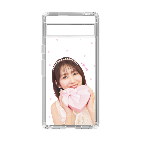 スリムプロテクションケース［ ジャストプロ - 小島菜々恵 - ハート ］