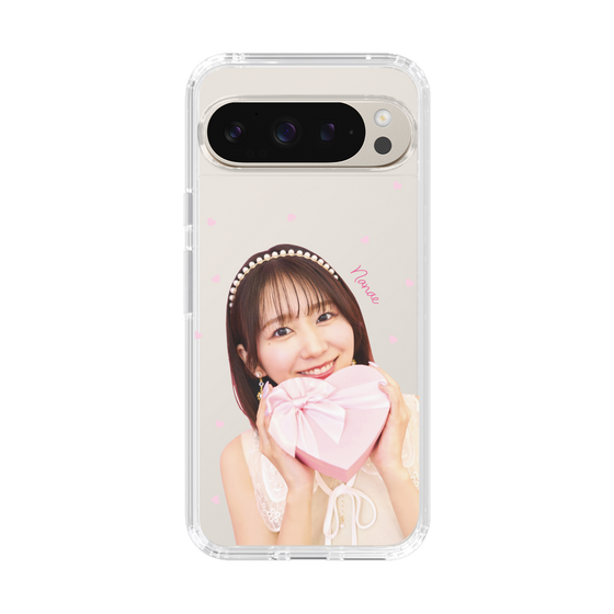 スリムプロテクションケース［ ジャストプロ - 小島菜々恵 - ハート ］